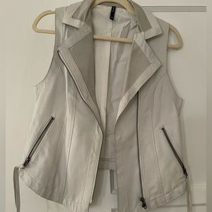 Kill City Leather Vest